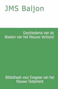 Bibliotheek voor Exegese van het Nieuwe Testament  -   Geschiedenis van de Boeken van het Nieuwe Verbond