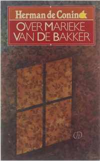 Over Marieke van de bakker