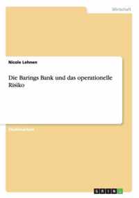 Die Barings Bank und das operationelle Risiko