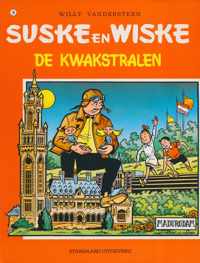 Suske en Wiske no 99 - De kwakstralen