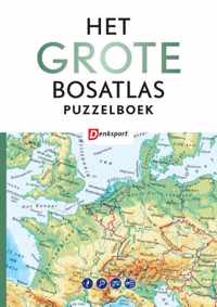 Denksport Het Grote Bosatlas Puzzelboek
