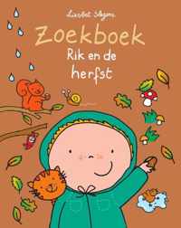 Zoekboek Rik en de herfst - Hardcover (9789002277528)