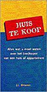 Huis te koop