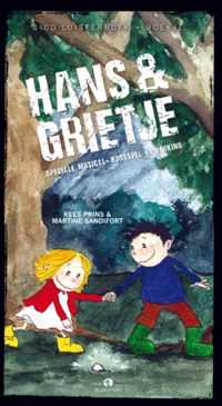 Hans En Grietje   Luisterboek 1 Cd