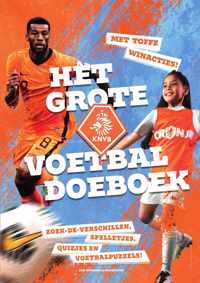 Het grote KNVB voetbal doeboek