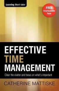 Effective Time Management