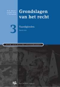 Boom Juridische studieboeken - Grondslagen van het recht 3