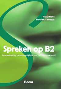 Spreken op B2