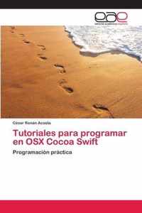 Tutoriales para programar en OSX Cocoa Swift