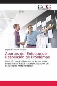 Aportes del Enfoque de Resolucion de Problemas