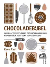 Chocoladebijbel - Kees Raat - Hardcover (9789048844401)
