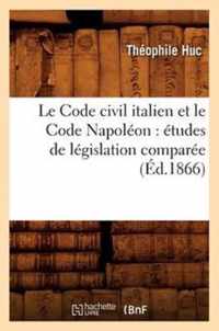 Le Code Civil Italien Et Le Code Napoleon