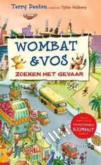 Wombat & Vos zoeken het gevaar