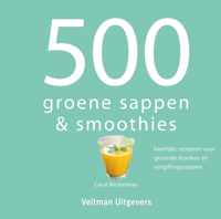 500 groene sappen & smoothies