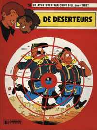 Chick Bill - De deserteurs