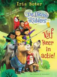 De DierenRidders  -   De DierenRidders - Vijf keer in actie!