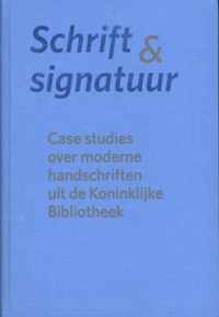 Schrift en signatuur