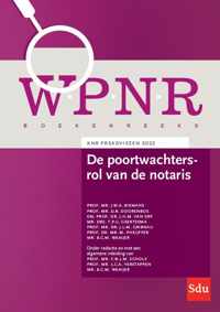 De poortwachtersrol van de notaris en derden - B. Waaijer - Paperback (9789012407861)