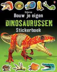 Bouw je Dinosaurussen eigen stickerboek - Paperback (9781474970006)