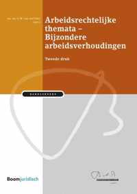 Bakelsinstituut  -  Arbeidsrechtelijke themata Bijzondere arbeidsverhoudingen