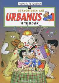 Urbanus 98 - De telelover - Linthout, Urbanus - Paperback (9789002213113)