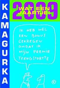 Kamagurka  satirische terugblik op 2009