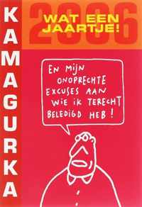 Kamagurka  satirische terugblik op 2006