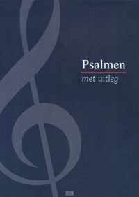 Psalmen met uitleg blauw