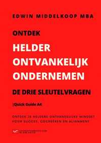 De Drie Sleutelvragen   Quick Guide A4