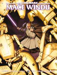 Star Wars  -  Mace Windu 1 jedi van de republiek