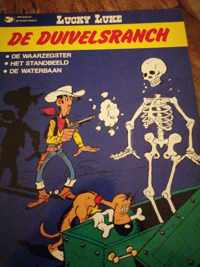 De duivelsranch ; De waarzegster ; Het standbeeld ; De waterbaan