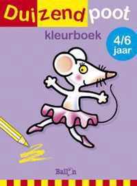 Kleurboek muis (4-6 jaar)