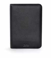 Leren Bookstyle hoes Kobo Touch - zwart