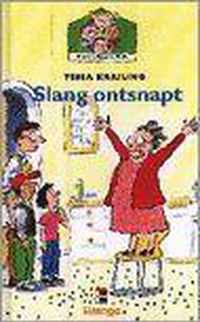 Slang ontsnapt !