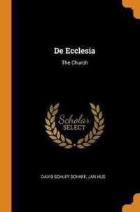 de Ecclesia