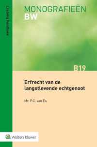 Monografieen BW B19 -   Erfrecht van de langstlevende echtgenoot