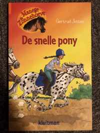 De snelle Pony