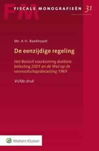 De eenzijdige regeling