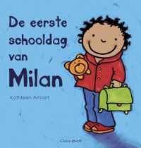 Milan  -   De eerste schooldag van Milan