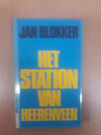 Het station van Heerenveen