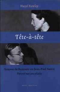 Tete A Tete Simone De Beauvoir En Jean Paul Sartre