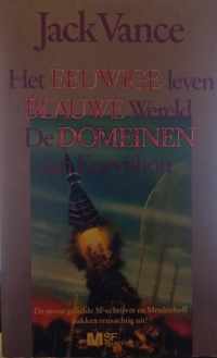 Eeuwige leven blauwe wereld domeinen enz