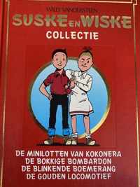 Suske en Wiske Lecturama collectie de delen 159 t/m 162