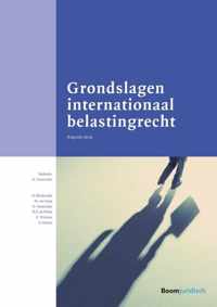 Boom fiscale studieboeken  -   Grondslagen internationaal belastingrecht