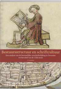 Bestuursstructuur en schriftcultuur