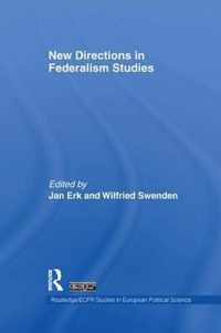 New Directions in Federalism Studies