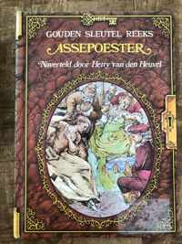 Assepoester gouden sleutel 4