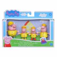 Peppa Pig - Peppa&apos;s Familie Regenachtige Dag