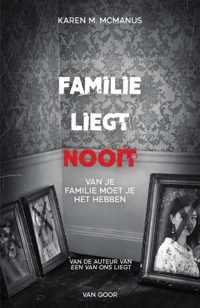 Familie liegt nooit - Karen McManus - Paperback (9789000373000)