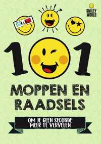 101 Moppen en raadsels om je geen seconde meer te vervelen - Paperback (9789464291445)